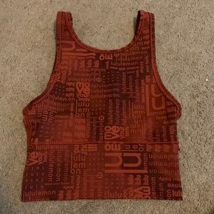Lululemon tank top !!